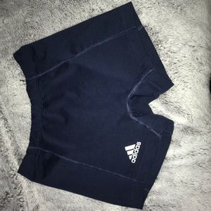 Adidas spandex shorts